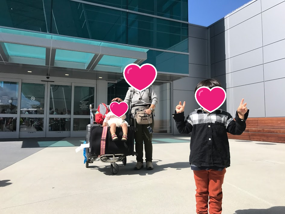 2018年10月10日 成田～サンディエゴ